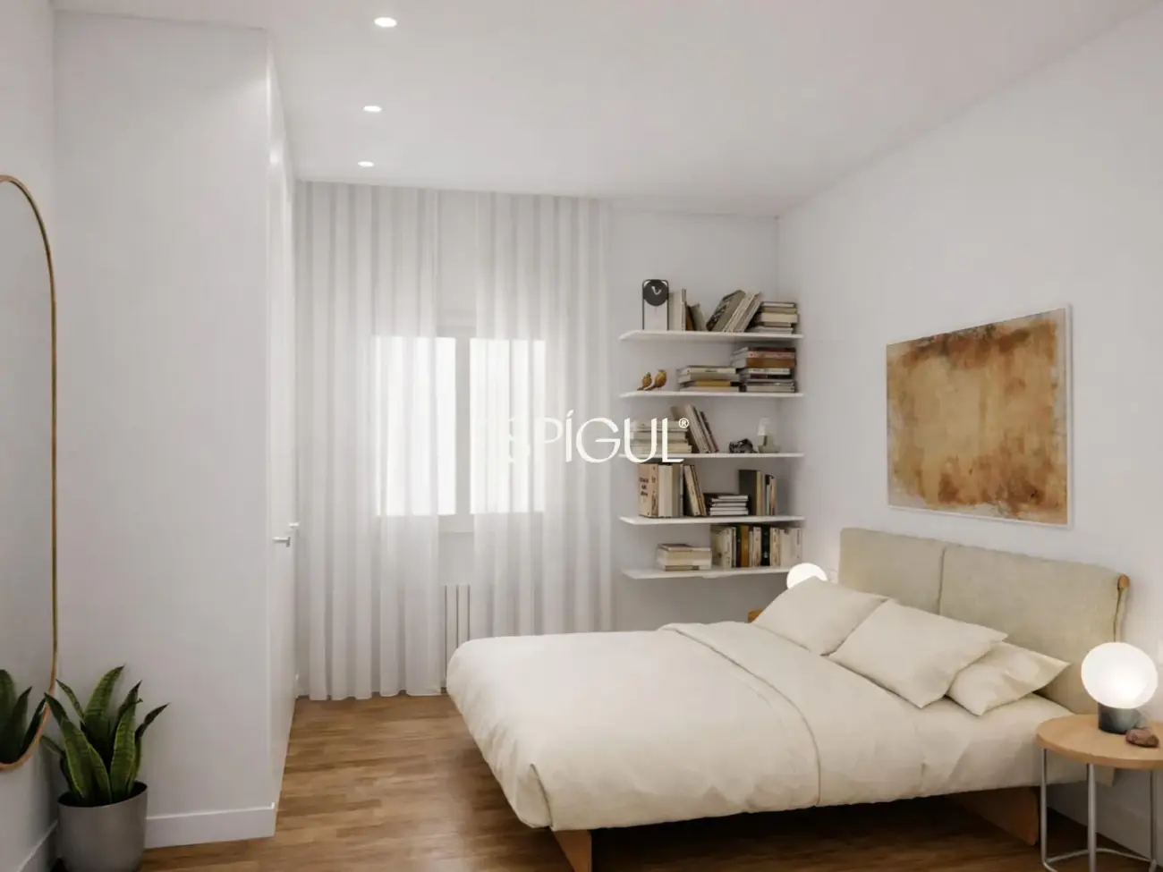 Architectural charm and contemporary comfort on the prestigious Passeig de Sant Joan