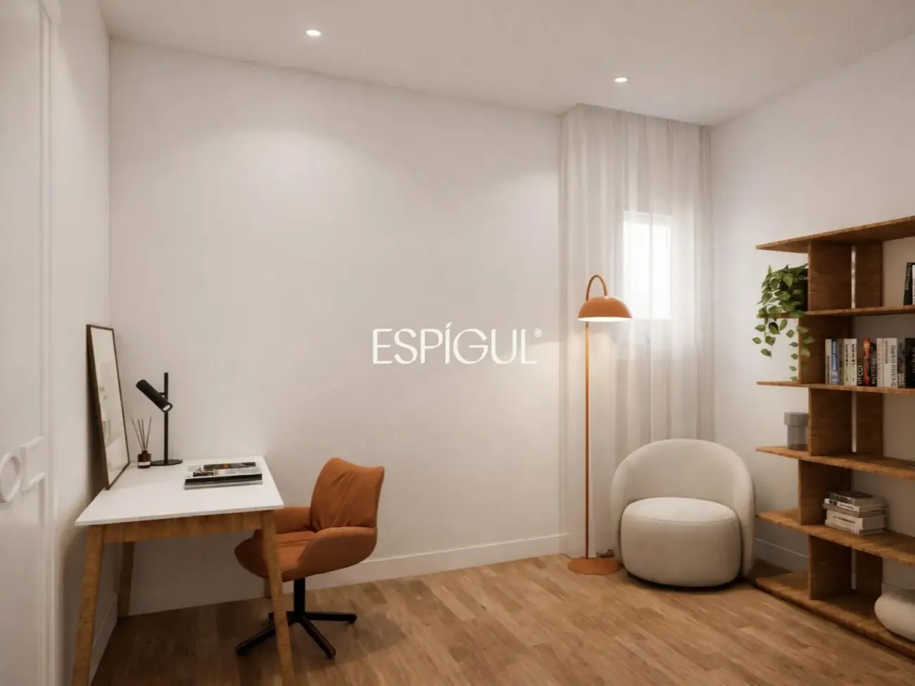 Architectural charm and contemporary comfort on the prestigious Passeig de Sant Joan
