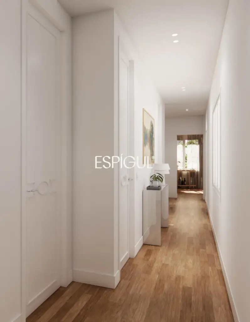 Architectural charm and contemporary comfort on the prestigious Passeig de Sant Joan
