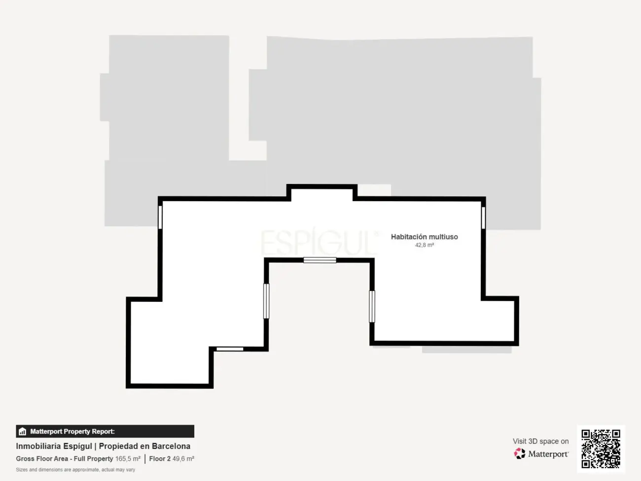 Espectacular ático dúplex de alto standing, amueblado, con parking y terraza de 60 m² en la Dreta de l’Eixample