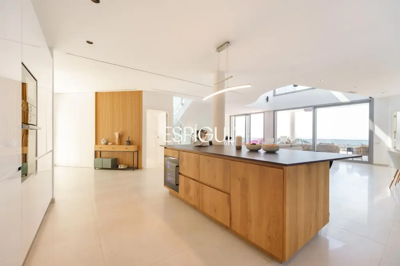 Villa de luxe exclusive avec piscine et vues spectaculaires sur la mer à Vilassar de Dalt