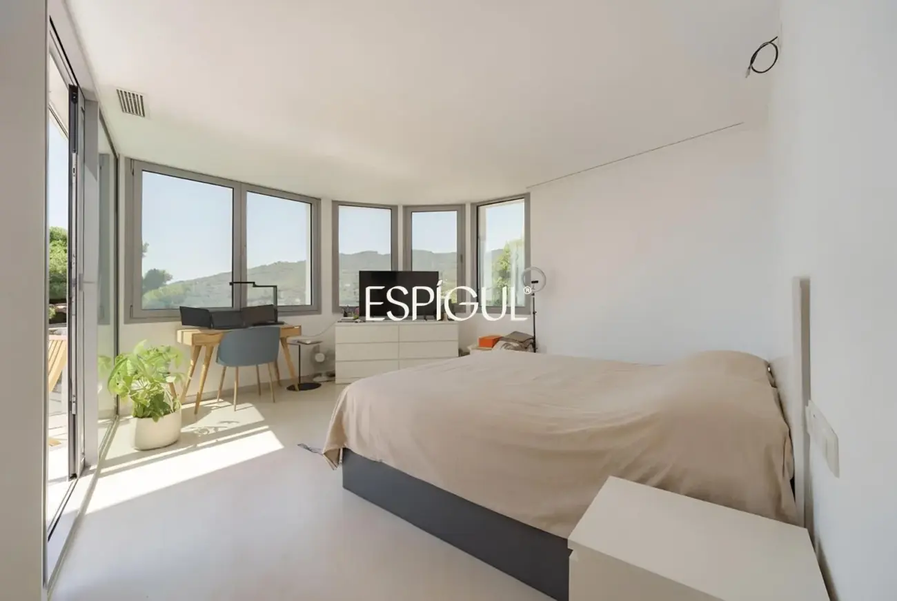 Villa de luxe exclusive avec piscine et vues spectaculaires sur la mer à Vilassar de Dalt