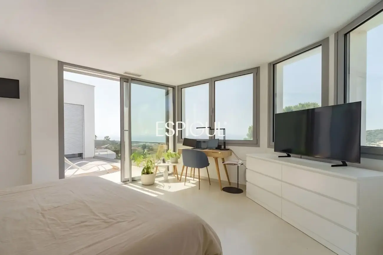 Villa de luxe exclusive avec piscine et vues spectaculaires sur la mer à Vilassar de Dalt
