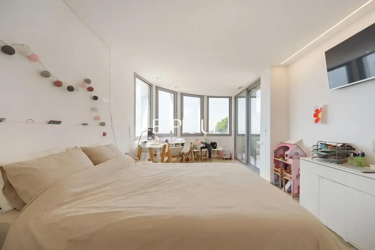 Villa de luxe exclusive avec piscine et vues spectaculaires sur la mer à Vilassar de Dalt
