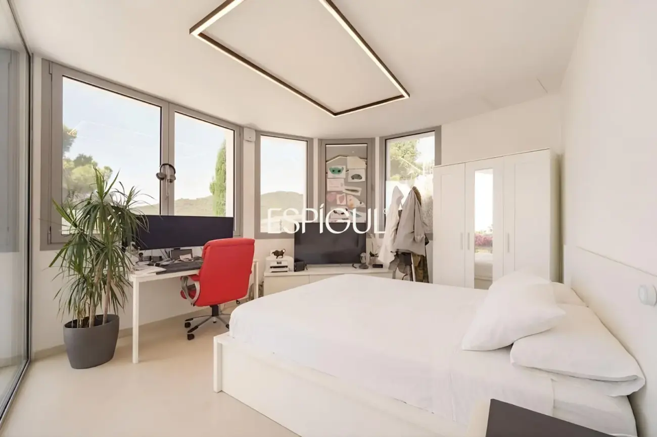 Villa de luxe exclusive avec piscine et vues spectaculaires sur la mer à Vilassar de Dalt