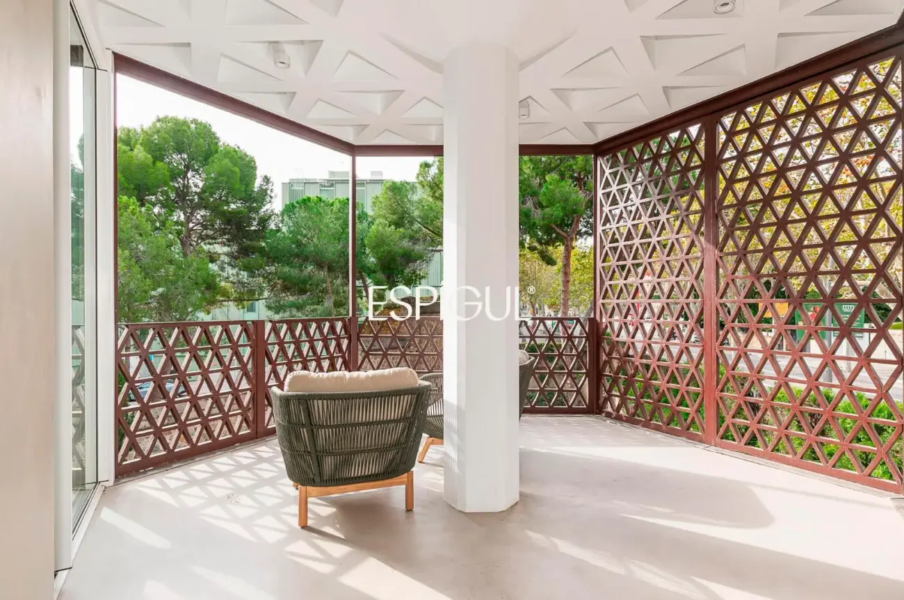 Exclusiu habitatge reformat a Pedralbes