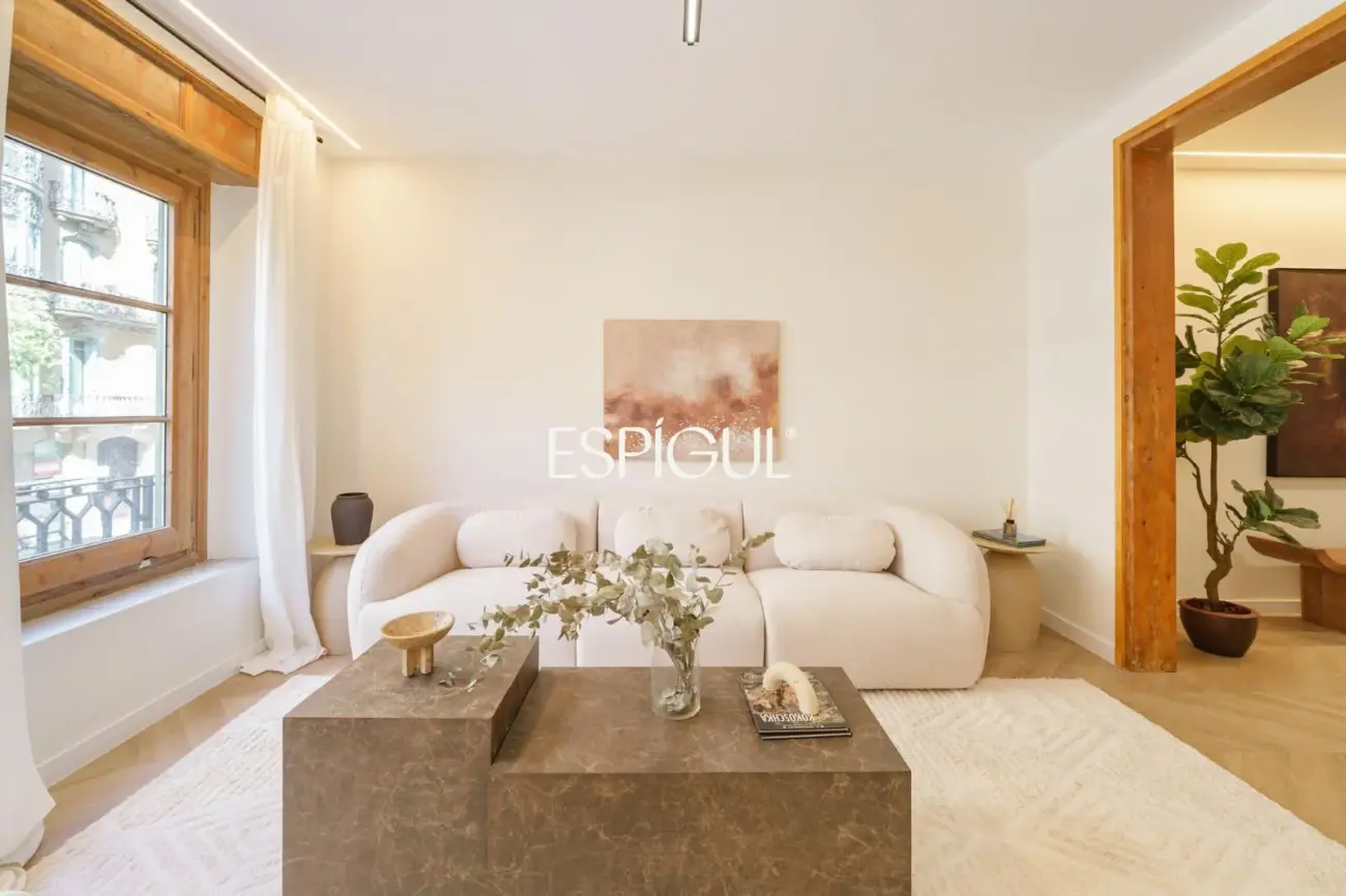 Exclusive Renovated Property for Sale on Carrer de Muntaner