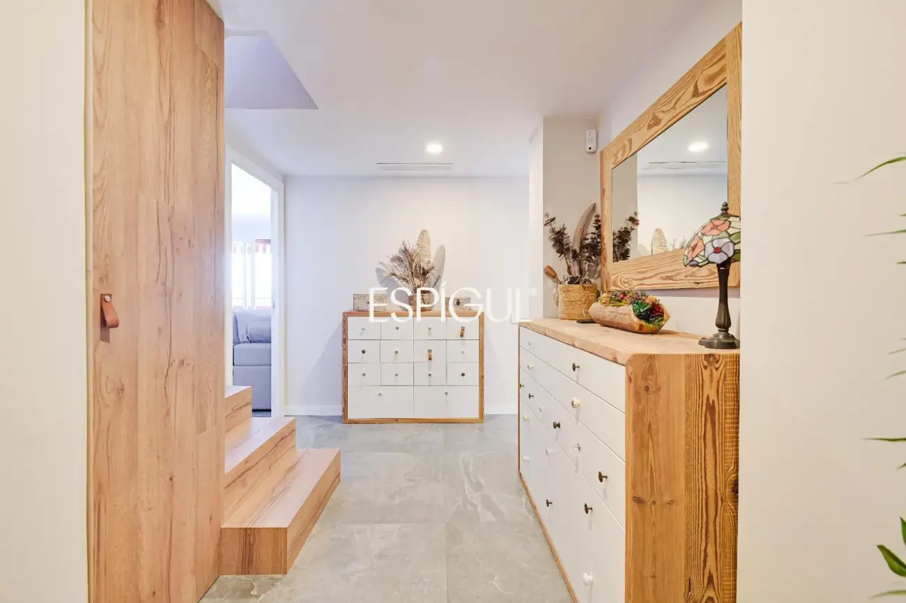 Exclusivo ático dúplex de diseño con terrazas panorámicas en la Font Verda de Granollers