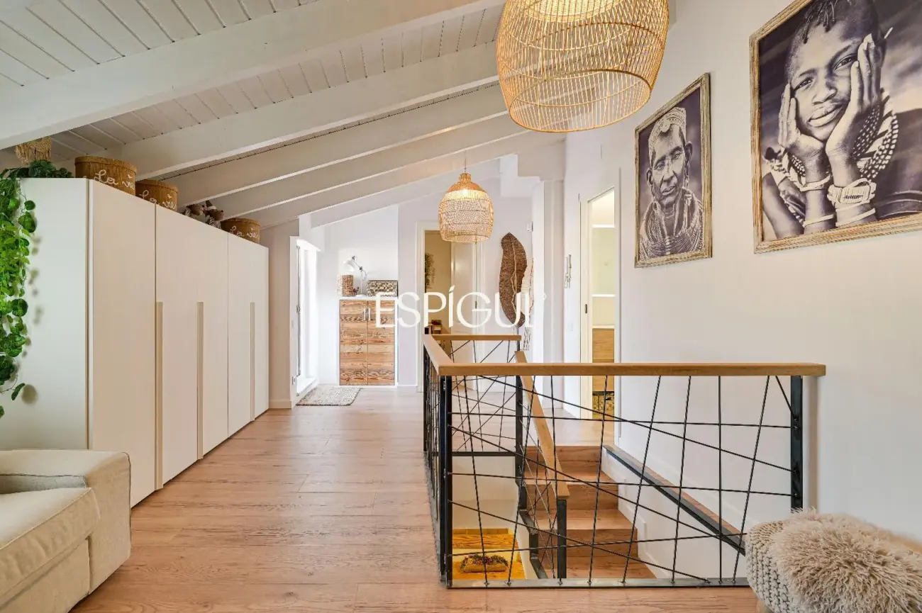 Exclusivo ático dúplex de diseño con terrazas panorámicas en la Font Verda de Granollers