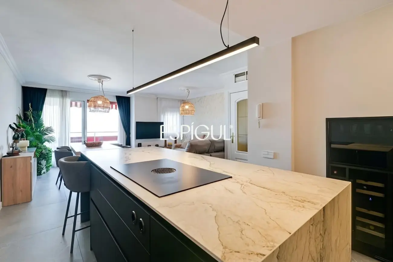Exclusivo ático dúplex de diseño con terrazas panorámicas en la Font Verda de Granollers