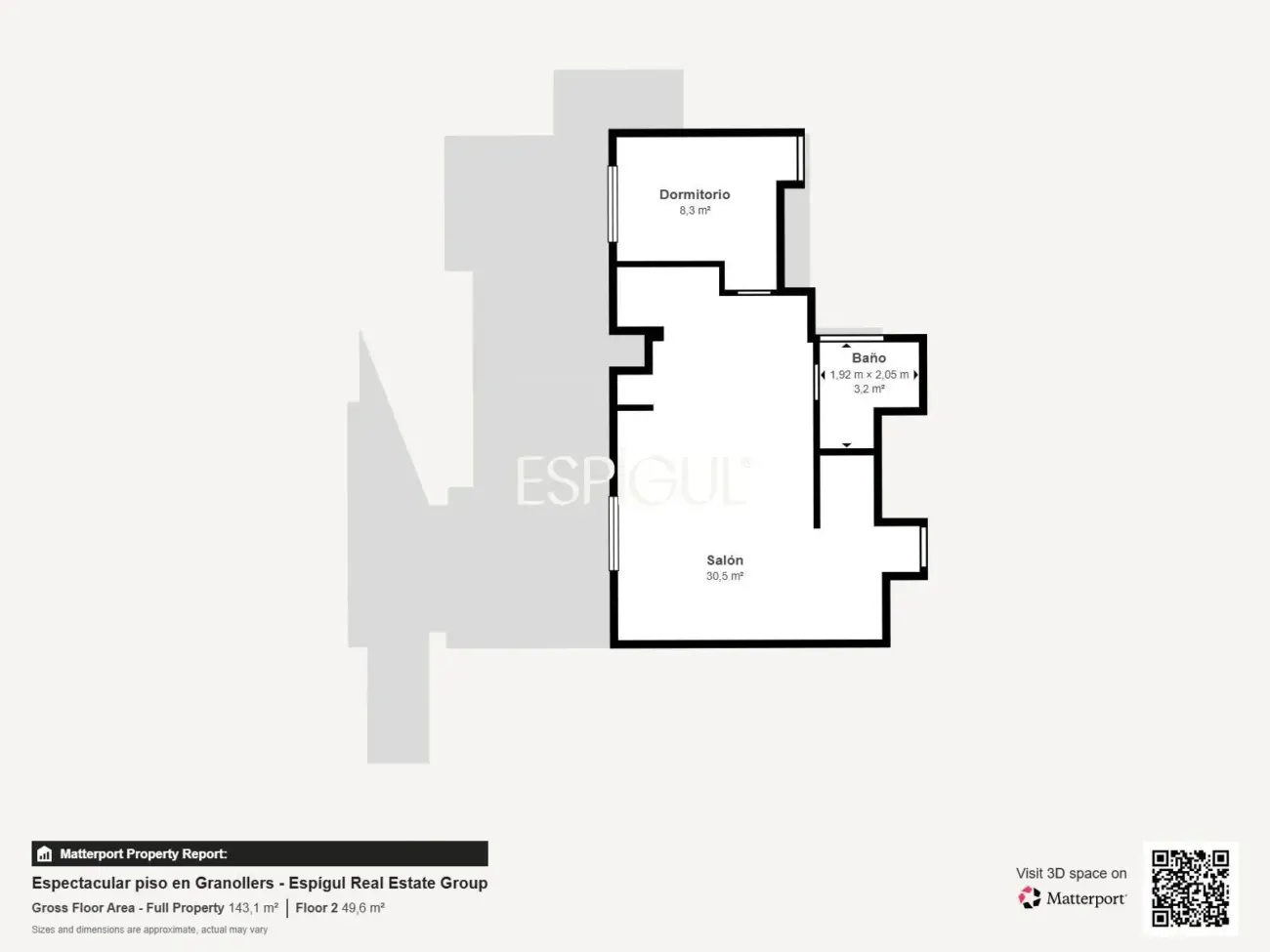 Exclusivo ático dúplex de diseño con terrazas panorámicas en la Font Verda de Granollers