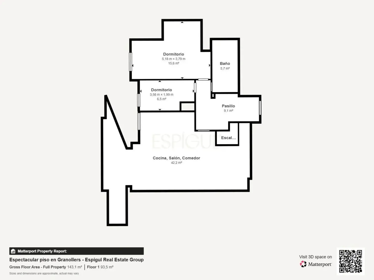 Exclusivo ático dúplex de diseño con terrazas panorámicas en la Font Verda de Granollers