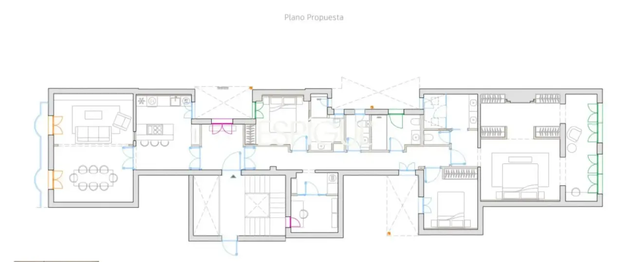 Exclusive renovated apartment for sale on Rosselló Street, Dreta de l’Eixample