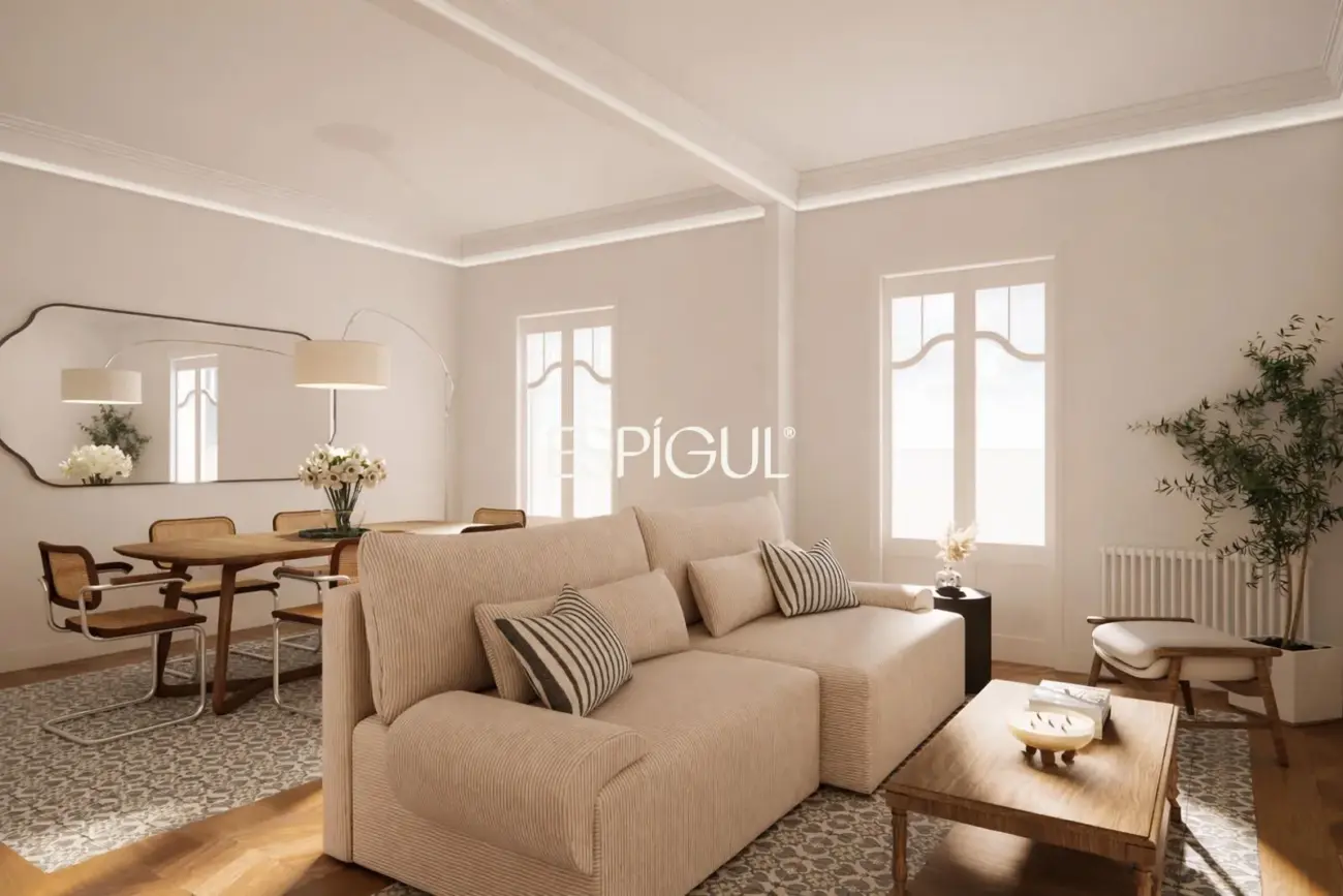 Exclusive renovated apartment for sale on Rosselló Street, Dreta de l’Eixample