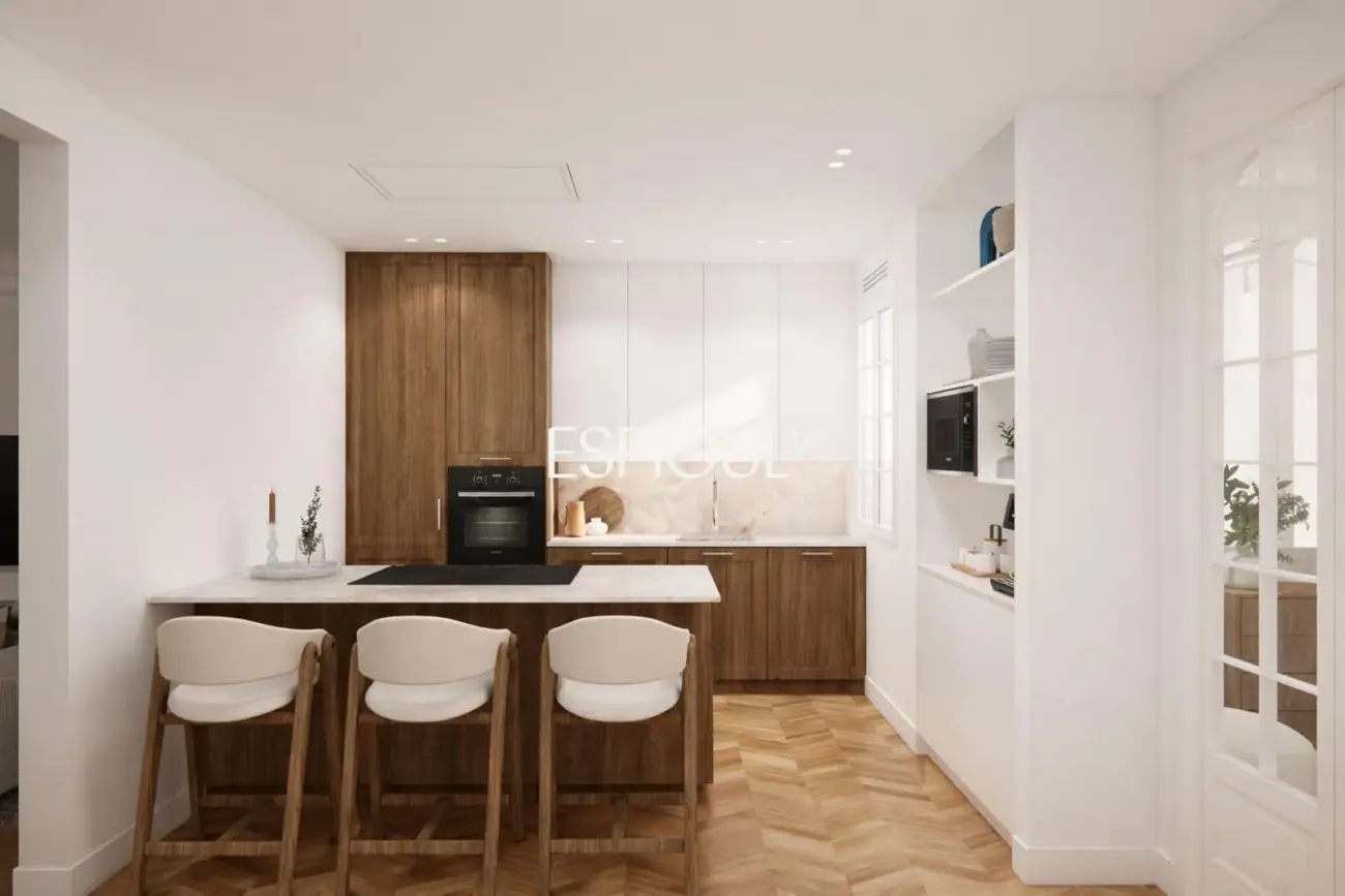 Exclusive renovated apartment for sale on Rosselló Street, Dreta de l’Eixample