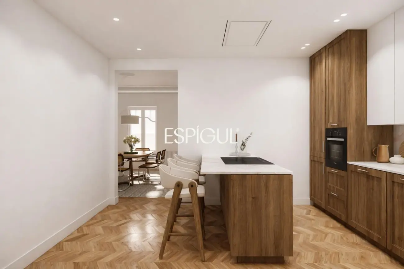 Exclusive renovated apartment for sale on Rosselló Street, Dreta de l’Eixample