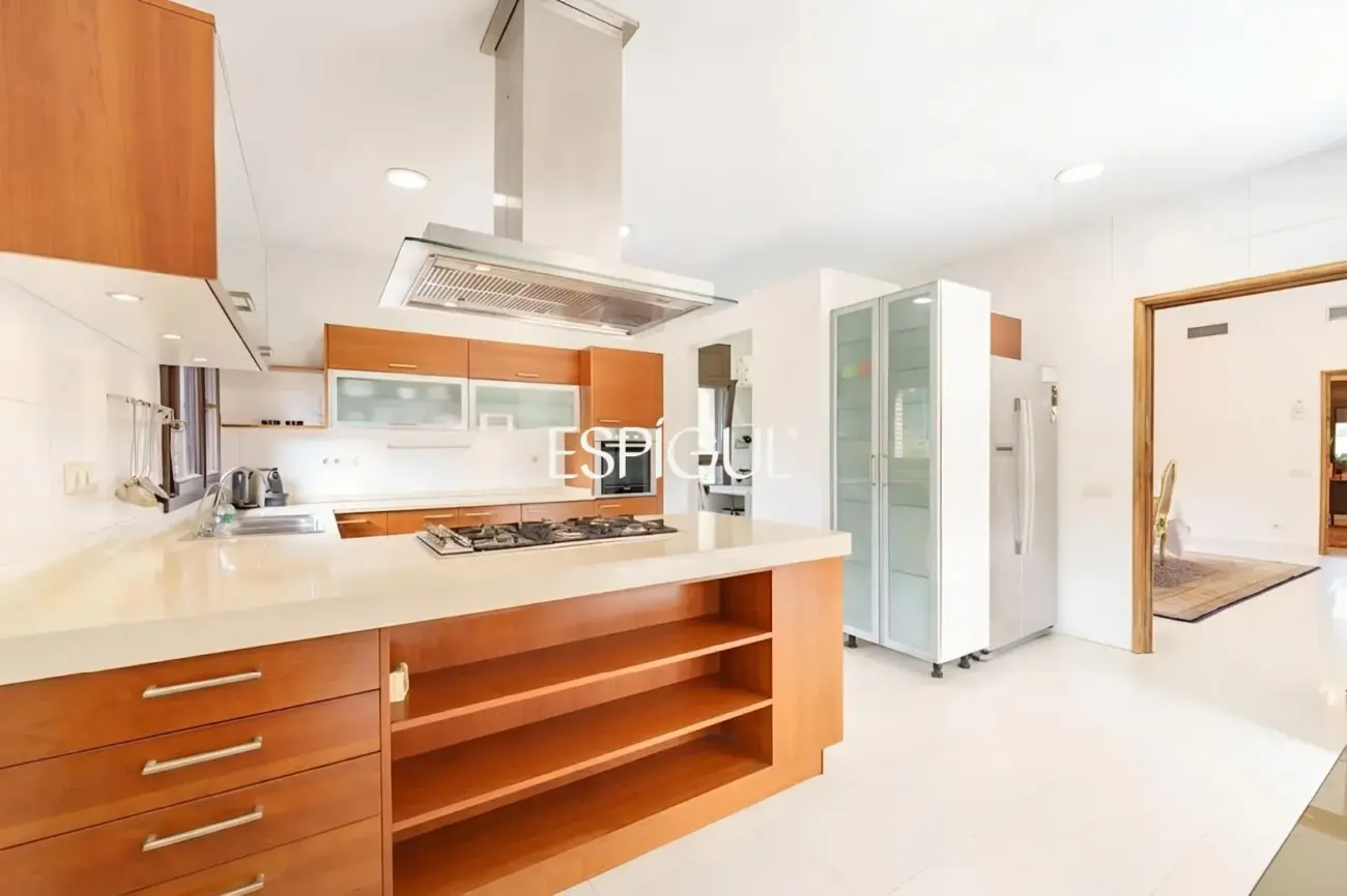 Stunning house for sale with a private pool in Valldoreix, Sant Cugat del Vallès