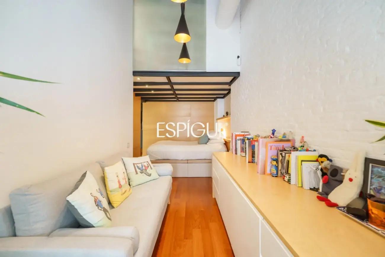 Loft Dúplex Premium a Poble-sec