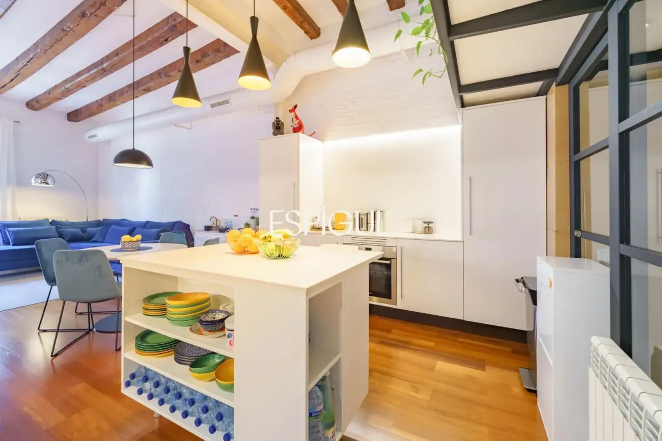 Loft Dúplex Premium a Poble-sec