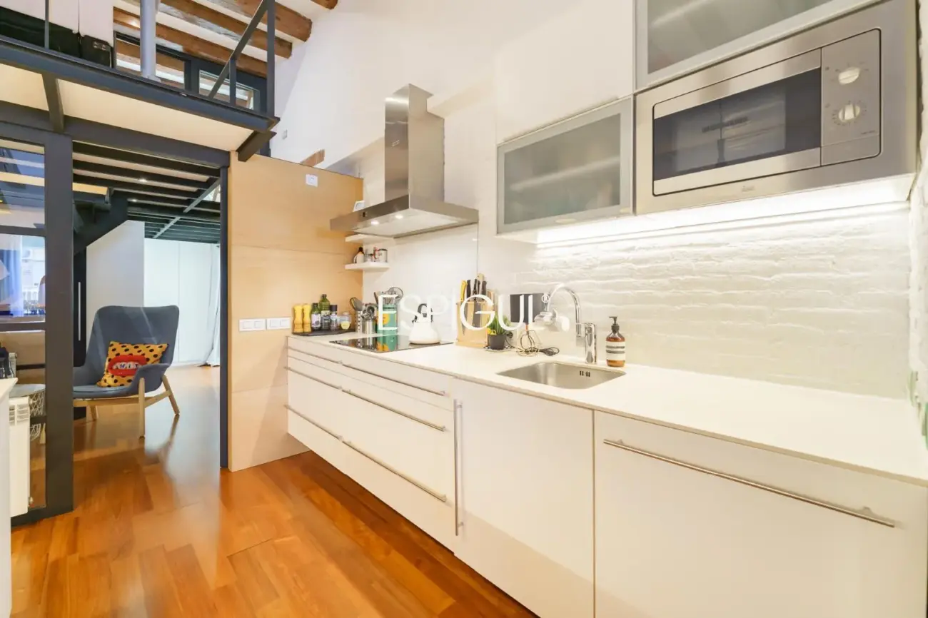 Loft Dúplex Premium a Poble-sec