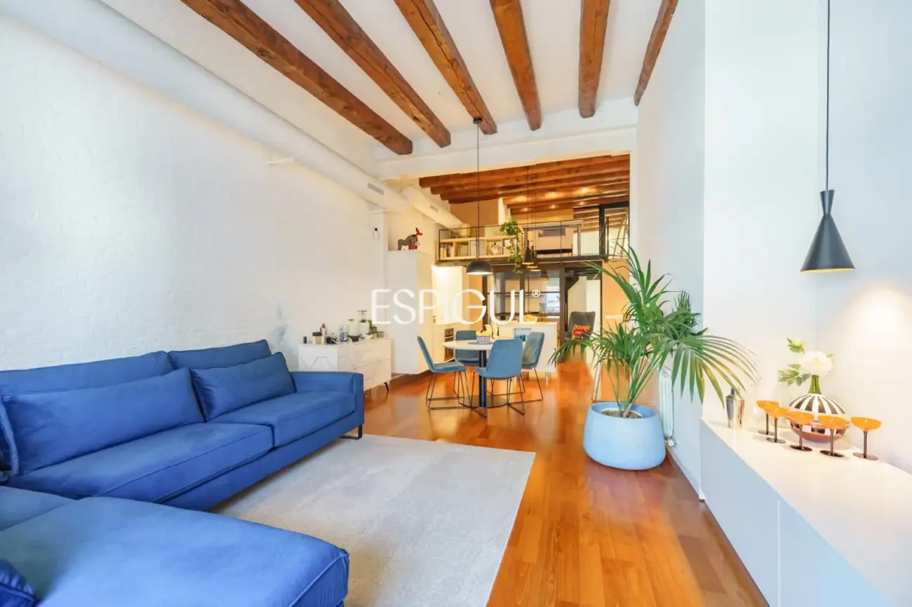 Loft Dúplex Premium a Poble-sec
