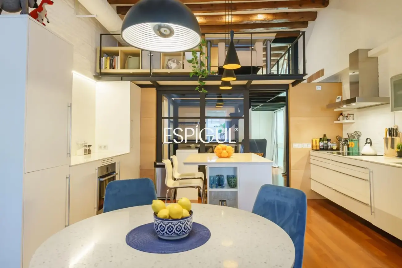 Loft Dúplex Premium a Poble-sec