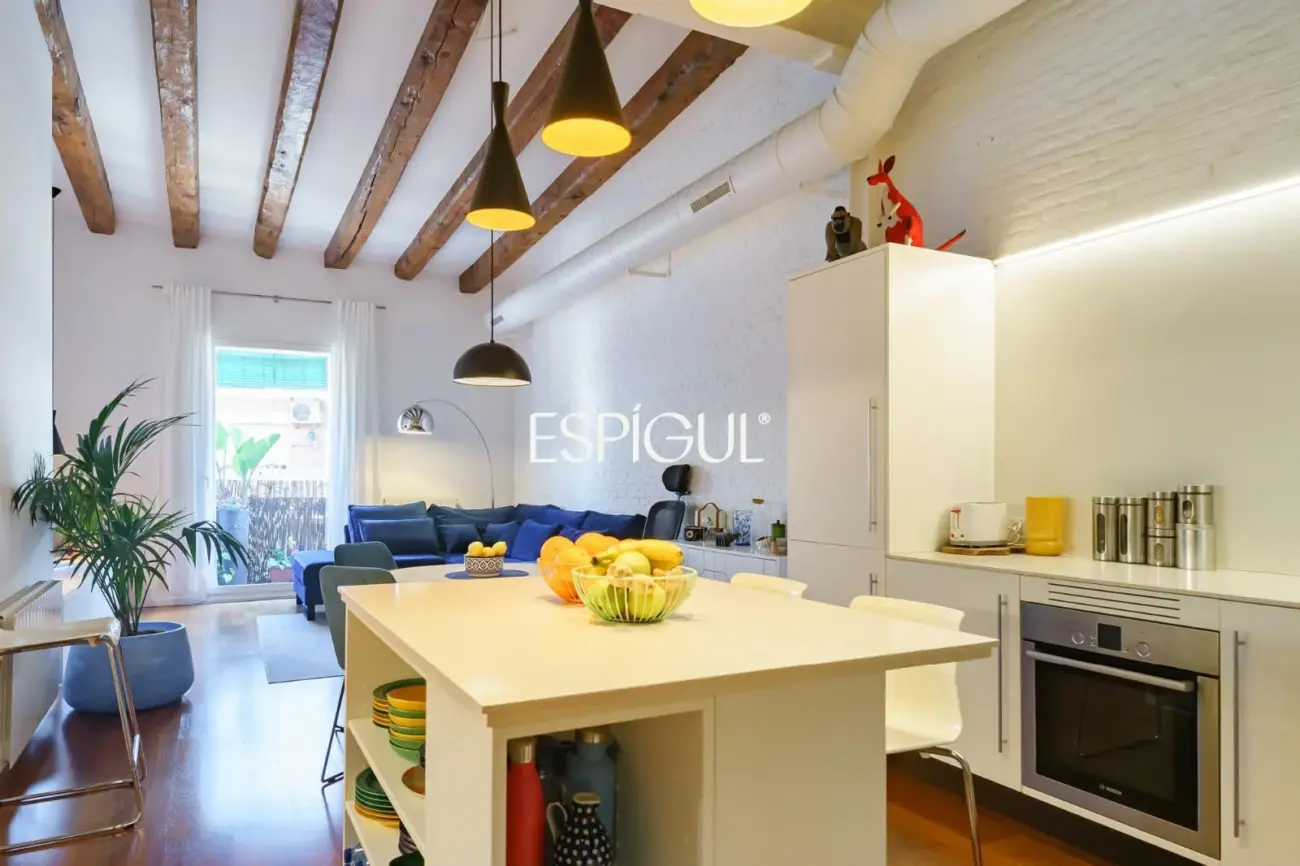 Loft Dúplex Premium a Poble-sec