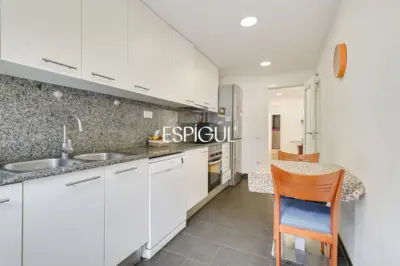 Piso alquilado de tres habitaciones