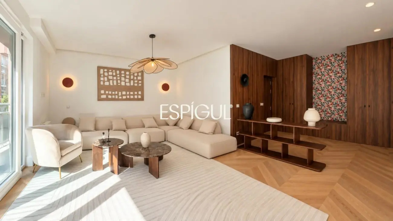 Piso en venta a estrenar con terraza en Hilarión Eslava, Gaztambide