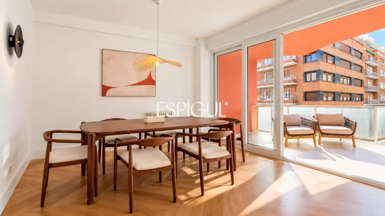 Piso en venta a estrenar con terraza en Hilarión Eslava, Gaztambide