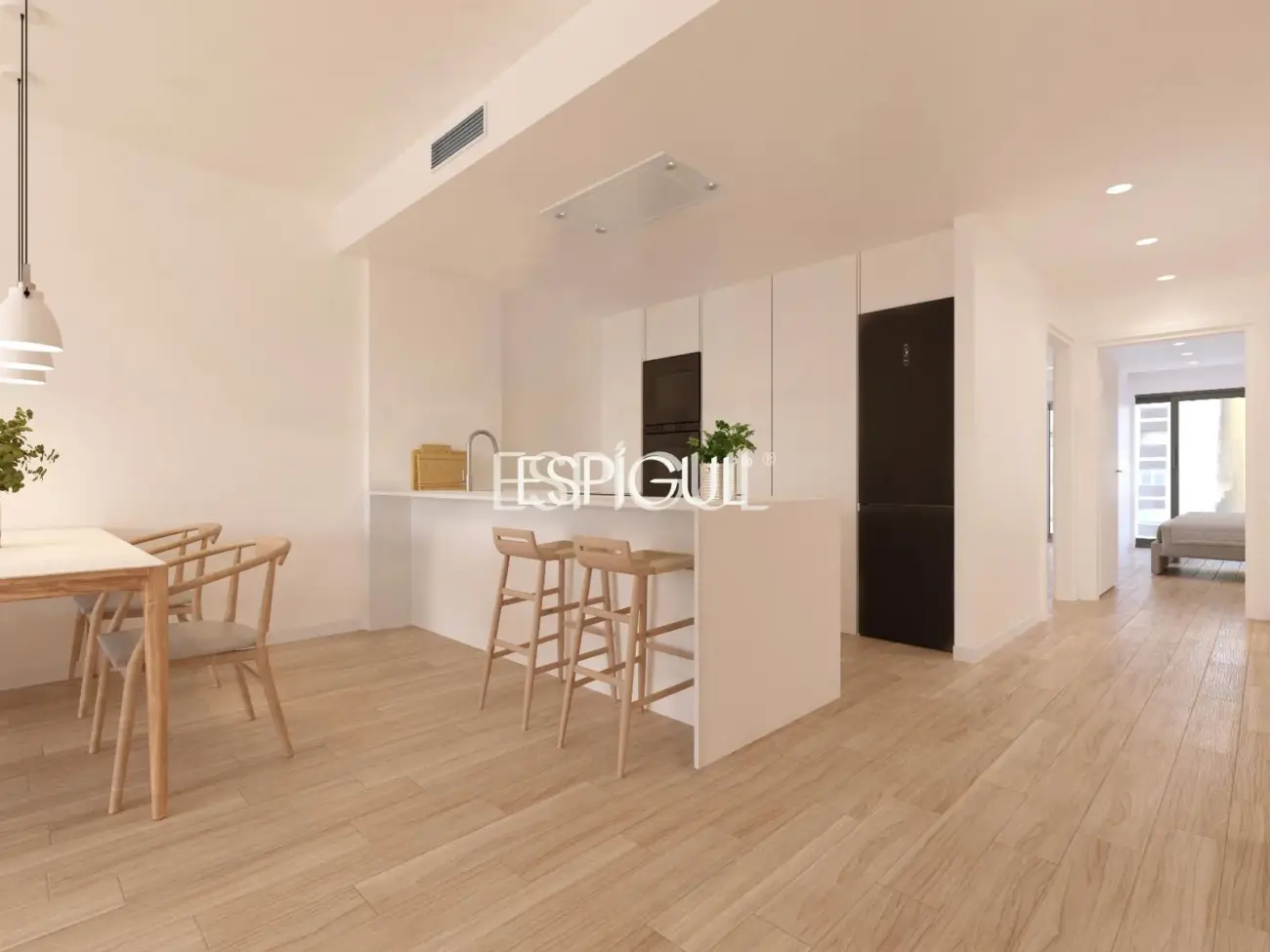 Piso en venta de obra nueva en el centro de Terrassa