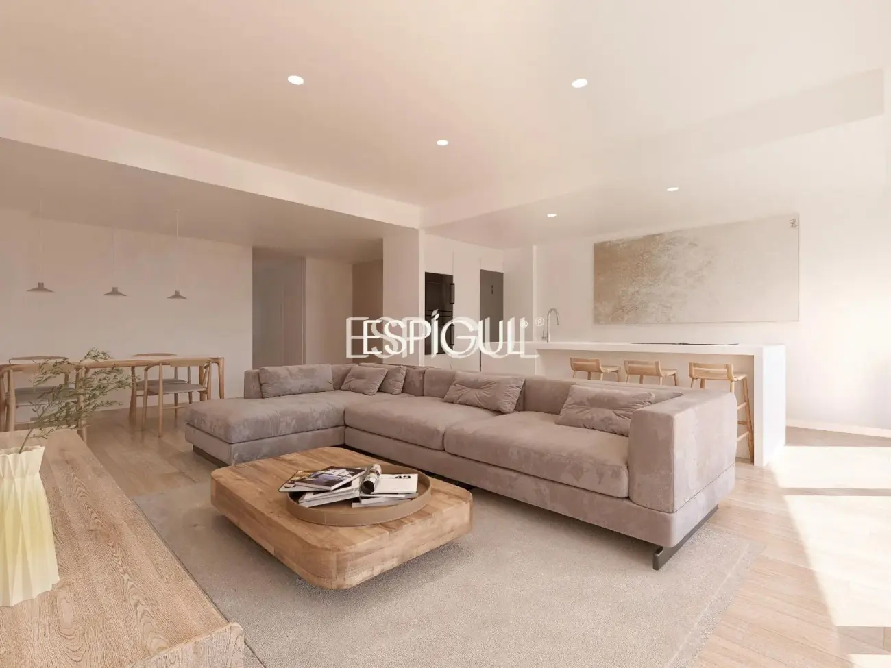 Piso en venta de obra nueva en el centro de Terrassa