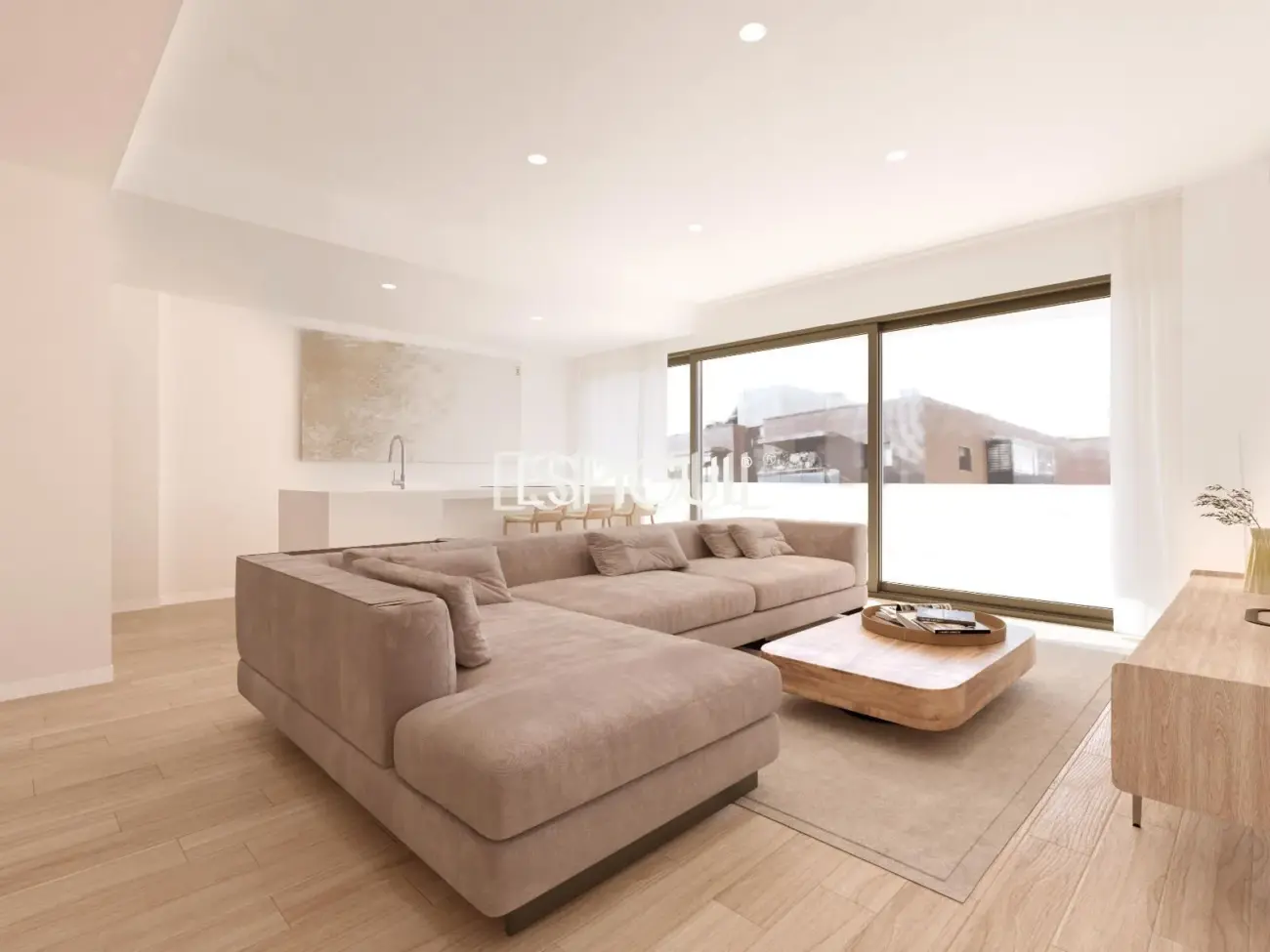 Piso en venta de obra nueva en el centro de Terrassa