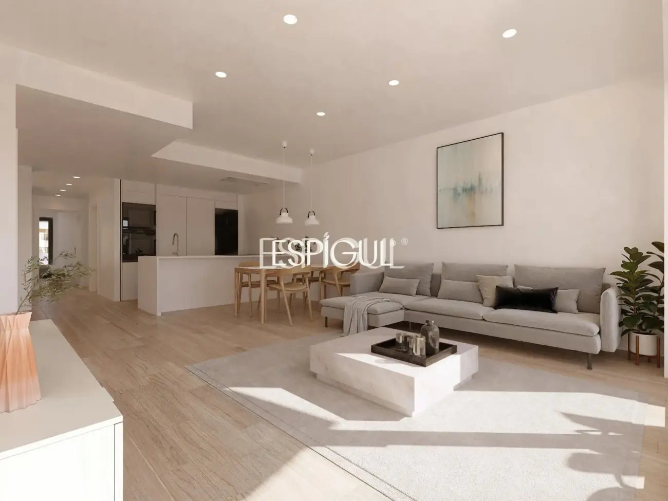 Piso en venta de obra nueva en el centro de Terrassa