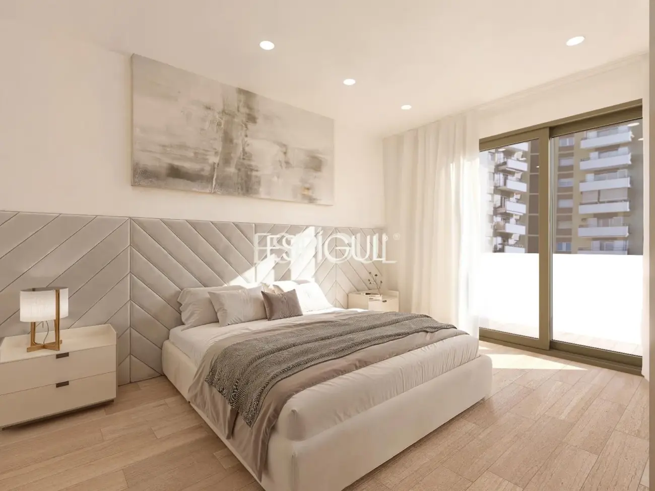 Piso en venta de obra nueva en el centro de Terrassa