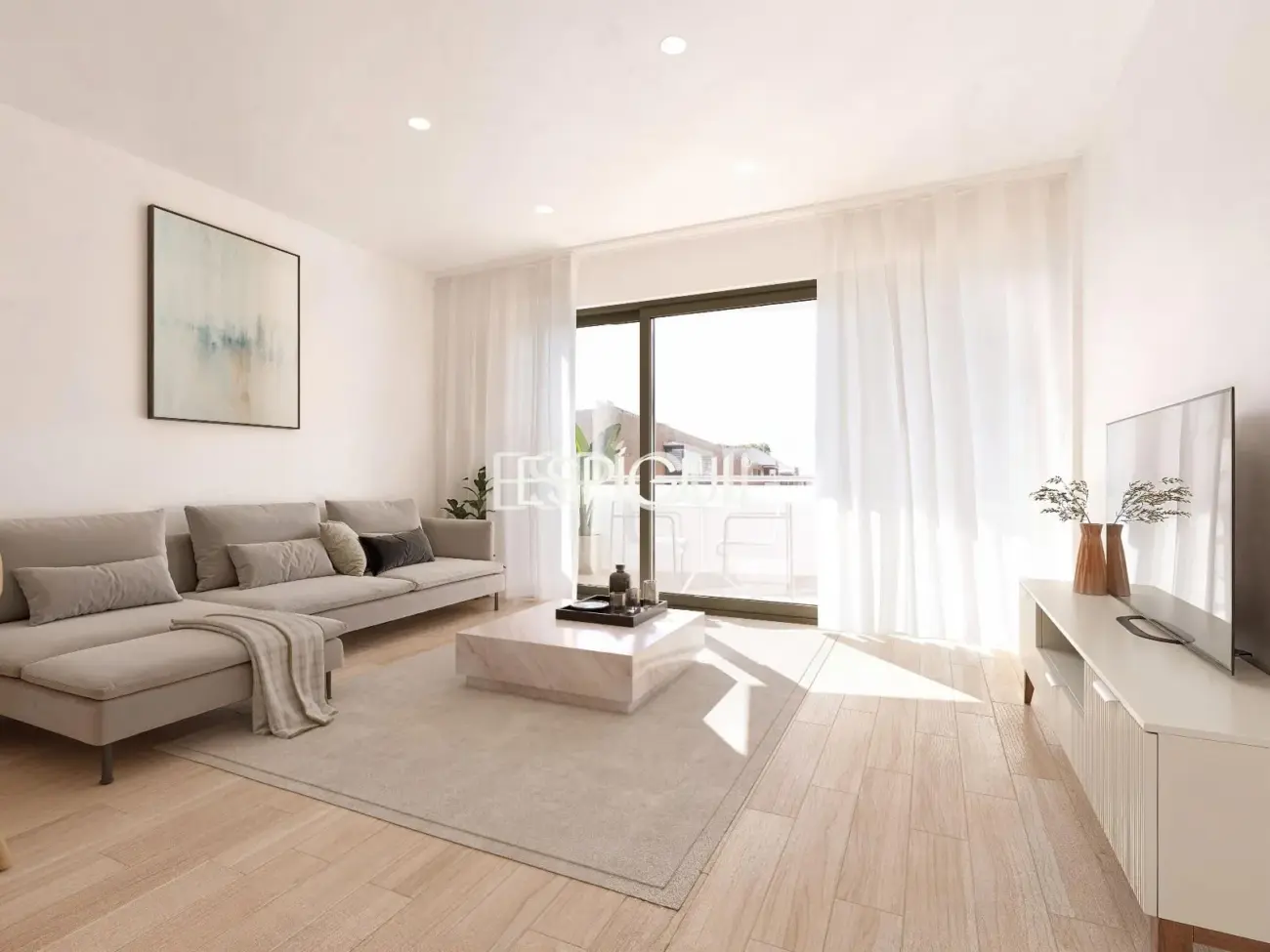 Piso en venta de obra nueva en el centro de Terrassa