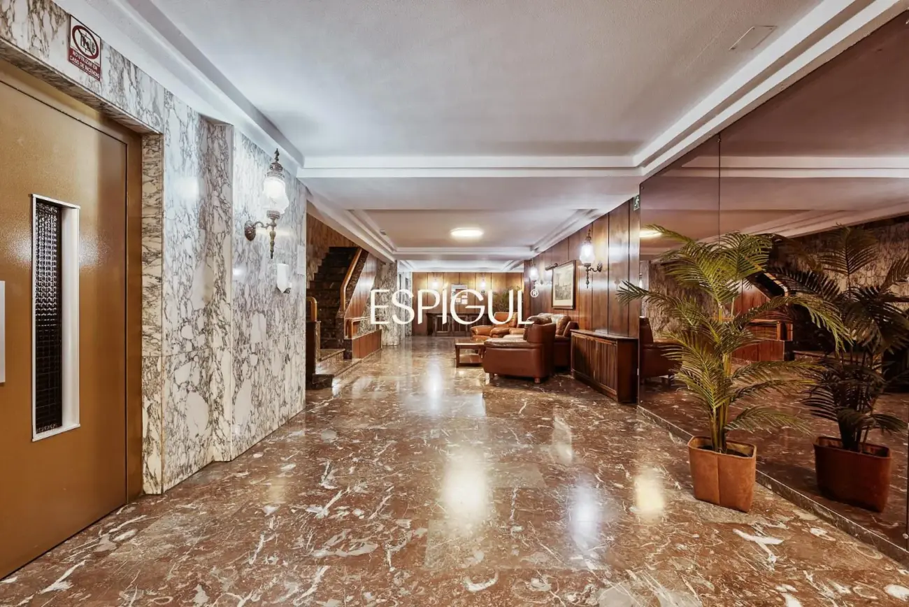 Piso en venta en Chamartín