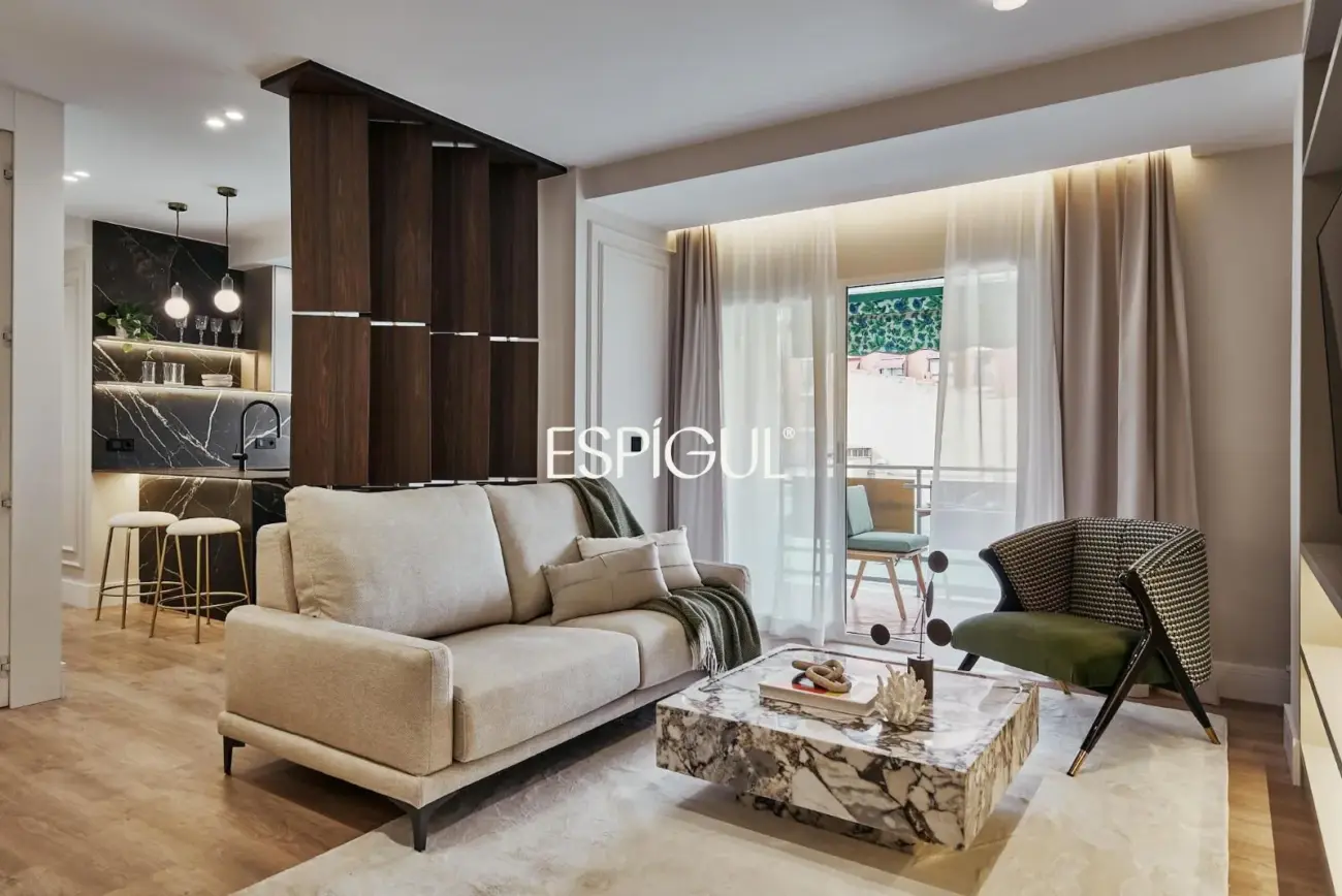 Piso en venta en Chamartín