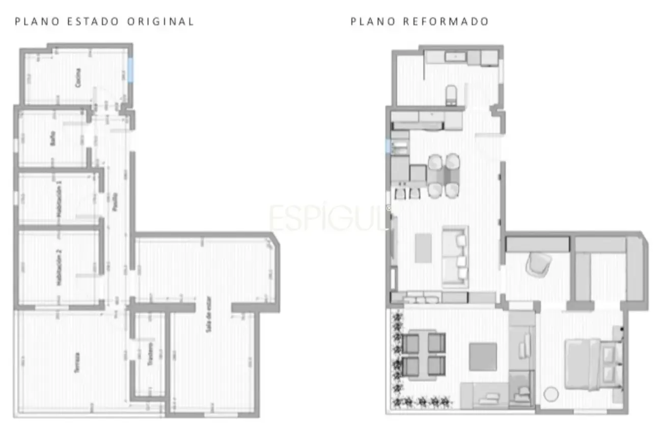 Piso en venta en Gaztambide