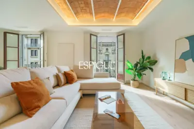 Renovated apartment for sale in Quadrat d’Or, Eixample Dret