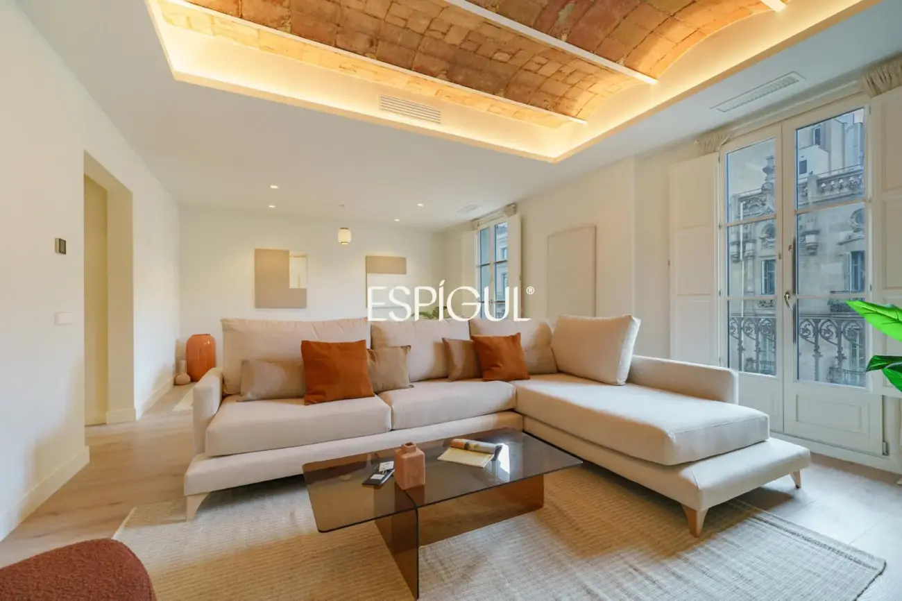Renovated apartment for sale in Quadrat d’Or, Eixample Dret