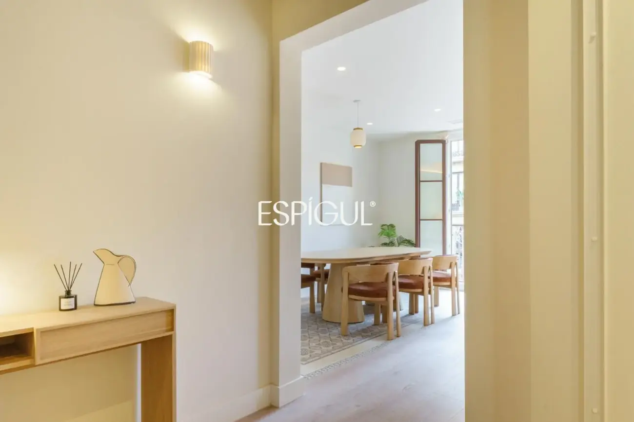 Renovated apartment for sale in Quadrat d’Or, Eixample Dret