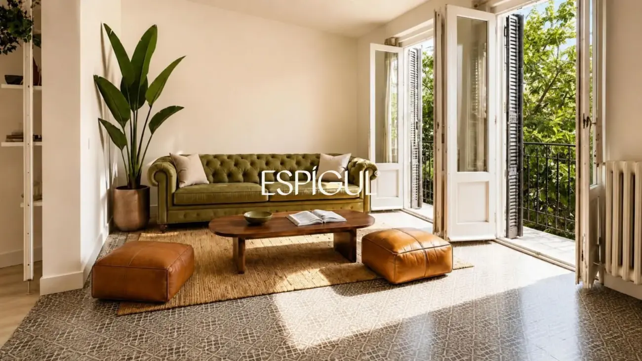 Piso exterior reformado en venta en Palacio, Centro