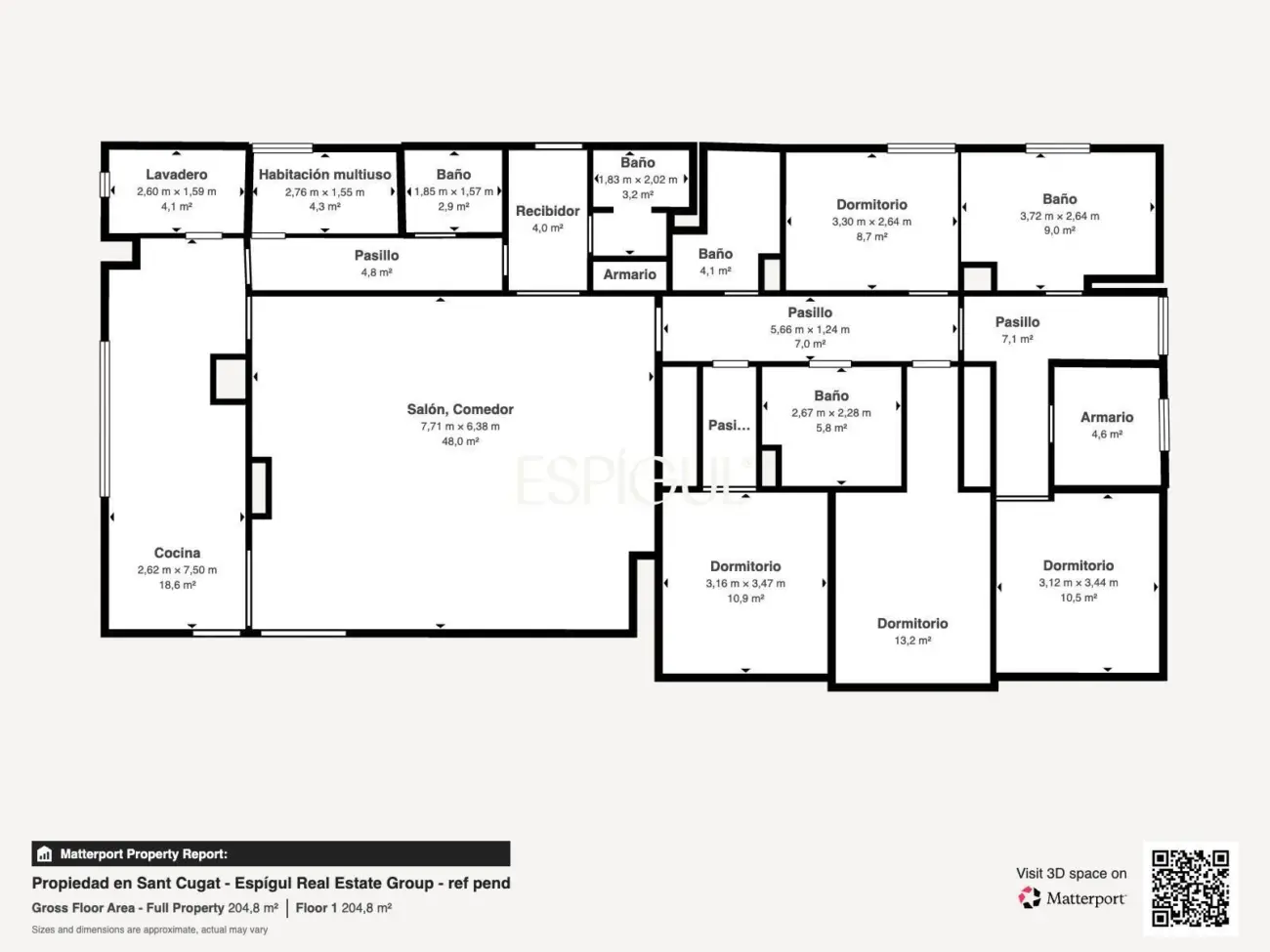 Piso premium en venta con terraza y piscina junto al Golf de Sant Cugat