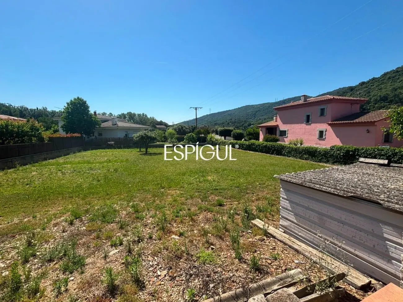 Baugrundstück in Llorà