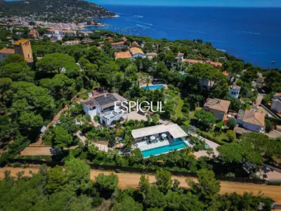 Villa Botànic: Casa lujosa en la Costa Brava