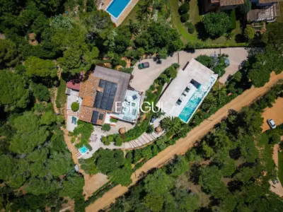 Villa Botànic: Casa lujosa en la Costa Brava