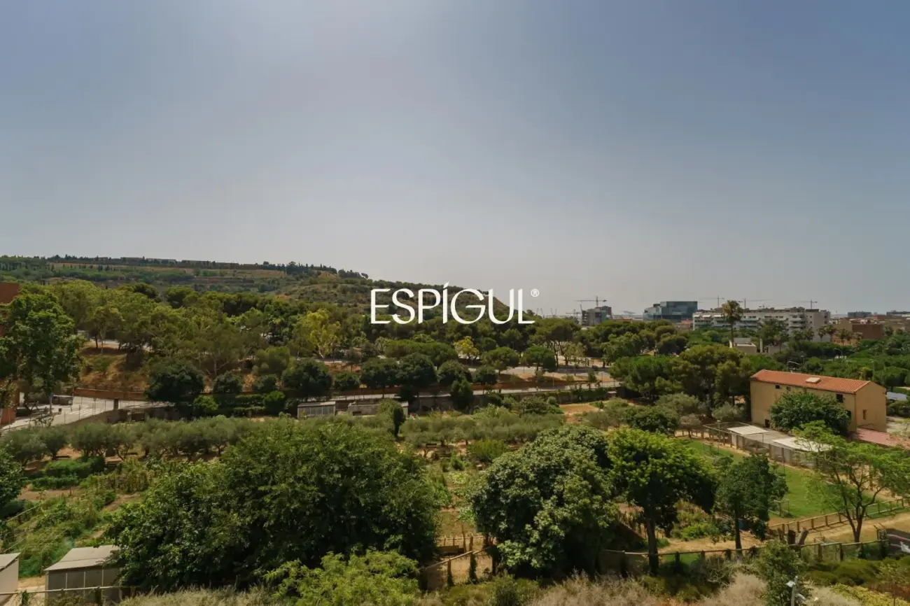 Exclusiva propiedad a estrenar con gran terraza, piscina y gimnasio en La Marina del Port