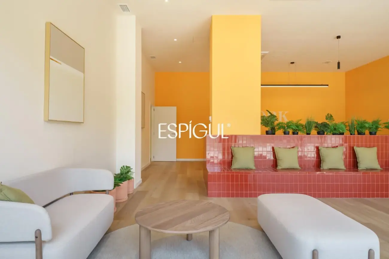 Exclusiva propiedad a estrenar con gran terraza, piscina y gimnasio en La Marina del Port