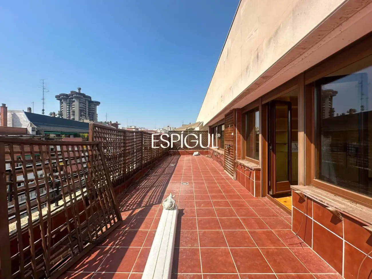Ático a estrenar con terraza de 35m2 en Chamartín